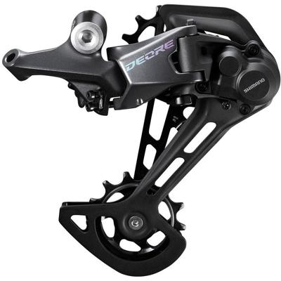 Shimano achterderailleur deore 12v rd-m6100 lange kooi zwart