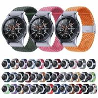 Garmin Venu / Sq / Sq2 / 2 plus - Braided nylon bandje - Donkerpaars - thumbnail