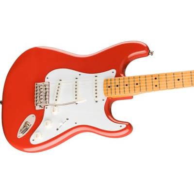 Squier Classic Vibe &apos;50s Stratocaster, Fiesta Red MN - thumbnail