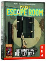 Pocket Escape Room: Ontsnapping uit Alcatraz Breinbreker - thumbnail