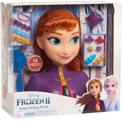 Spectron Disney frozen 2 styling kappop anna - incl. accessoires