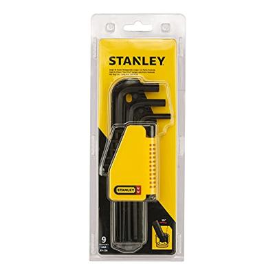 Stanley 0-69-256 Stifsleutelset met Ronde Kop 9-delig 1.5 - 10mm - thumbnail