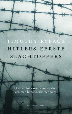 Hitlers eerste slachtoffers (Paperback)