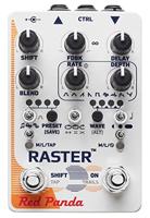 Red Panda Raster 2 digitale delay met pitch- en frequency shifter - thumbnail