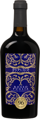 Duplico 'Multiplo' Rosso Puglia