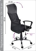 OFFICE products bureaustoel Corfu - thumbnail