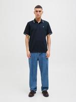 Jack & Jones Jjeaustin Polo Ss Noos Poloshirts Sky Captain - thumbnail