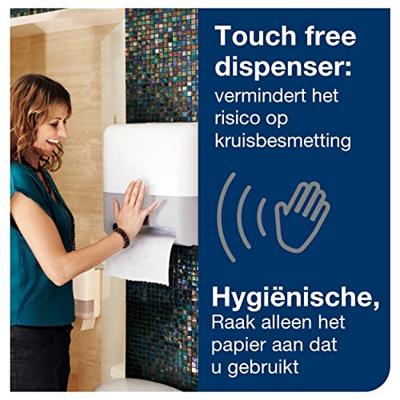 TORK 551000 Elevation Handdoekdispenser Kunststof Wit 1 stuk(s)