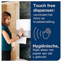 TORK 551000 Elevation Handdoekdispenser Kunststof Wit 1 stuk(s) - thumbnail