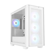 Asus A21 PLUS TG ARGB PC-behuizing Wit - thumbnail
