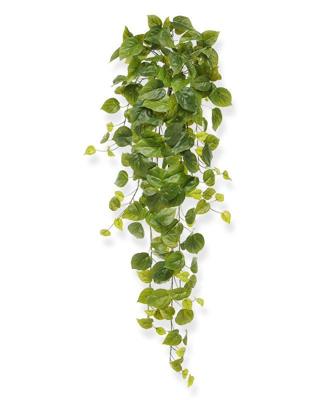 Philodendron kunst hangplant 80cm - groen