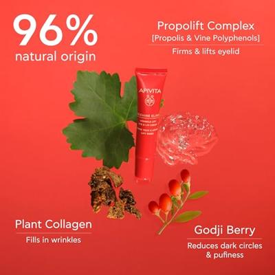 Apivita Beevine Elixir Wrinkle Lift Eye & Lip Cream Santorini Vine Polyphenols 15ml Apivita Beevine Elixir Wrinkle Lift Eye & Lip Cream Santorini Vine Polyphenols 15ml
