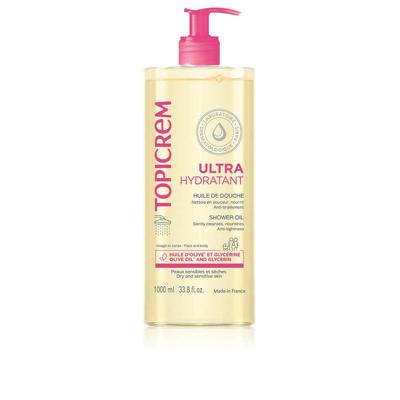 Topicrem Ultra Hydratant Shower Oil 1000ml