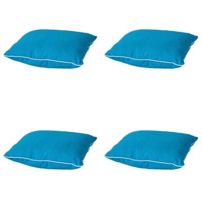 Sierkussen 60x60 cm panama aqua (4 stuks) Madison - Madison Sierkussen 60x60 cm panama aqua (4 stuks) Madison - Madison