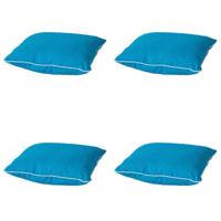 Sierkussen 60x60 cm panama aqua (4 stuks) Madison - Madison - thumbnail