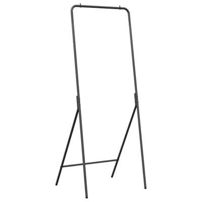 Kledingrek Zwart 60 x 53 x 155 cm Staal