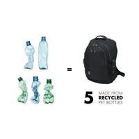 Dicota Backpack ECO 14-15.6 Laptop tas Zwart - thumbnail