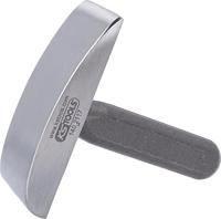 KS Tools 140.2117 Body-aambeeld uitbuizenslijper, 130 mm - thumbnail