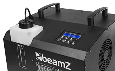 BeamZ SB2000LED rook- en bellenblaasmachine met LEDs
