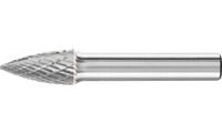 PFERD TOOLS 21122628 Freesstift Spitsboog Lengte 60 mm Afmeting, Ø 10 mm Werklengte 20 mm Schachtdiameter 8 mm - thumbnail