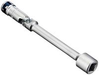 HAZET Gloeibougie-dopsleutel 2530 | 3/8 inch (10 mm) vierkant hol | Buiten-zeskant-tractieprofiel | SW 10 mm - 2530- - thumbnail