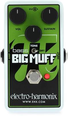 Electro Harmonix Nano Bass Big Muff Pi distortion