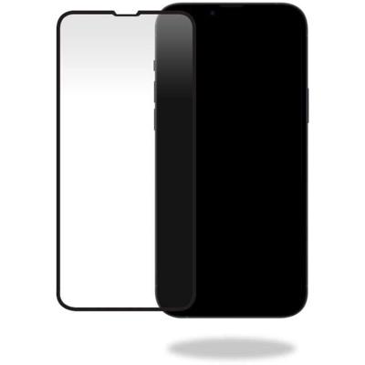 Mobilize Glass Screen Protector - Black Frame - Apple iPhone 13 Pro Max/14 Plus Mobilize Glass Screen Protector - Black Frame - Apple iPhone 13 Pro Max/14 Plus