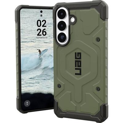 Urban Armor Gear Pathfinder Case Samsung Galaxy S26+ Olijf MagSafe compatible, Met magneetmodule