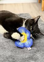 Yeowww! Daisy&apos;s Flower Tops Blue - thumbnail