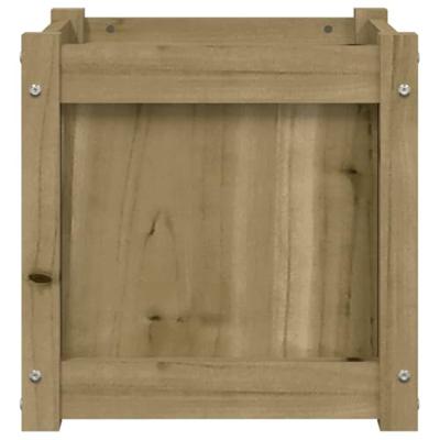 VidaXL Plantenbak 40x40x40 cm geïmpregneerd grenenhout