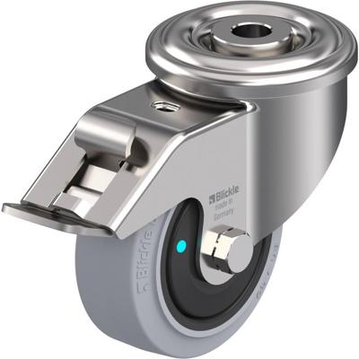 Blickle LEXR-POEV 80KFD-FI-SG Zwenkwiel met rem Wieldiameter: 80 mm Draagvermogen (max.): 140 kg 1 stuk(s)