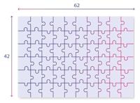 Clementoni legpuzzel super color maxi disney stitch, 104st. - thumbnail