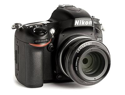 LensBaby Composer Pro II Nikon met Sweet 50