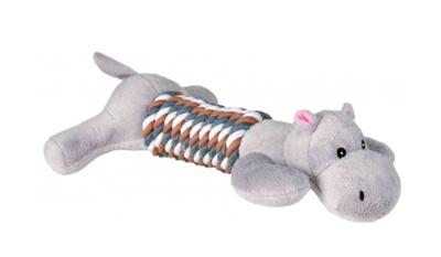 piepend pluche touw hondenspeelgoed