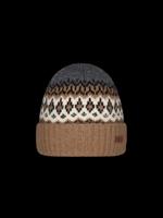 Barts Gregorys Muts Heren Light Brown One Size - thumbnail