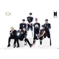 Poster BTS - Black and White 91,5x61cm - thumbnail