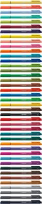Stabilo pointmax - hardtip fineliner - zwart (488/46) - thumbnail