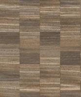 Decoprint Serenity - Squares Rust Brown - SY27534 - thumbnail