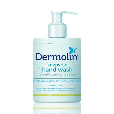 Dermolin Zeepvrije Hand Wash Gel 200ml