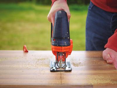 BLACK+DECKER BDCJS18N Decoupeerzaag | 18 Volt | Excl. accu&apos;s en lader - BDCJS18N