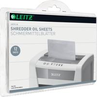 Olie voor papiervernietiger sheet Leitz IQ 12vel - thumbnail