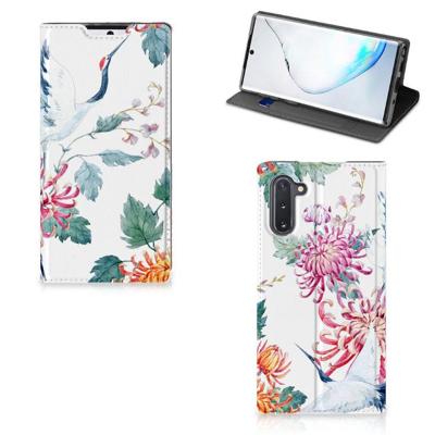 Samsung Galaxy Note 10 | Hoesje maken | Bird Flowers