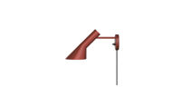 Louis Poulsen AJ Wall Wandlamp - Rood - thumbnail