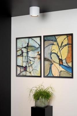 Lucide FEDLER - Plafondspot - Ø 12 cm - LED Dim to warm - GU10 (ES111) - 1x12W 2200K/3000K - Wit Lucide FEDLER - Plafondspot - Ø 12 cm - LED Dim to warm - GU10 (ES111) - 1x12W 2200K/3000K - Wit