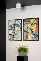 Lucide FEDLER - Plafondspot - Ø 12 cm - LED Dim to warm - GU10 (ES111) - 1x12W 2200K/3000K - Wit - thumbnail