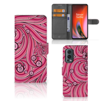 OnePlus Nord 2 5G Hoesje Swirl Pink - thumbnail
