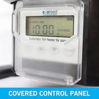 Evolution Aqua Evofeed Automatische Voerautomaat - Programmeerbaar met LCD Display, Geschikt voor 3-10mm Korrels - thumbnail