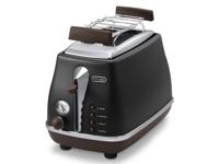 DeLonghi 2103.BK broodrooster 2 snede(n) Zwart 900 W - thumbnail