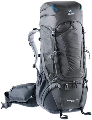 Deuter Aircontact Pro 60+15 Zwart Unisex 60 l