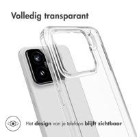 Accezz Xtreme Impact Backcover voor Xiaomi 15 Telefoonhoesje Transparant - thumbnail